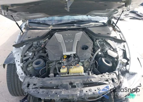 2017 Infiniti Q60 3.0T Premium из США, поврежденный, VIN JN1EV7EKXHM362242